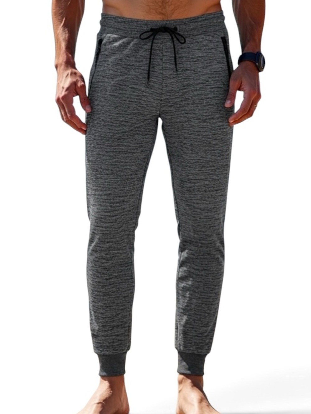 NWT RBX Heathered Gray Jogger Pants retail $78